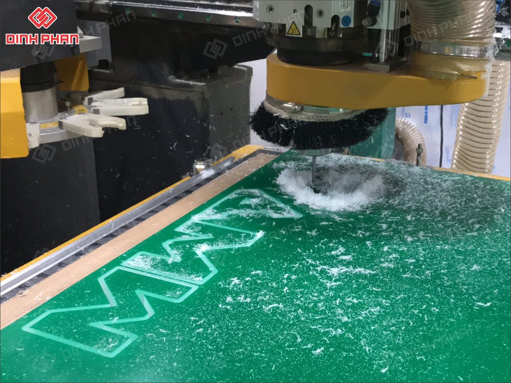 Gia công CNC Đinh Phan