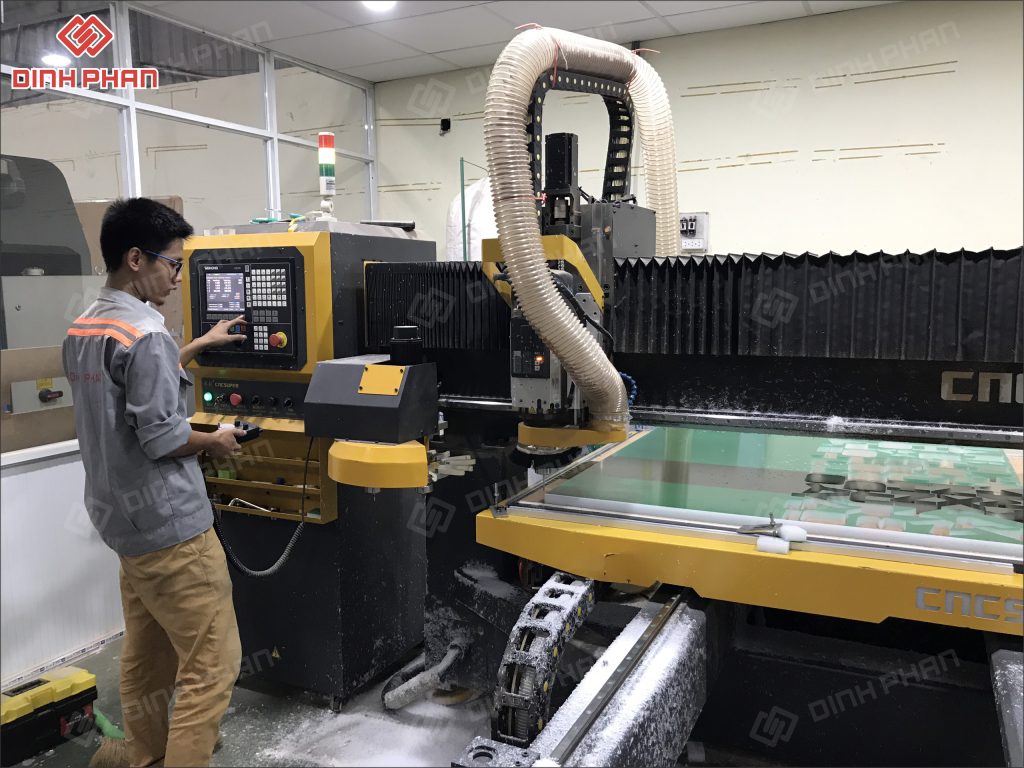 Lập trình gia công CNC